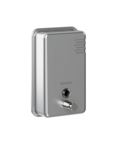 Genwec Vertical Soap Dispenser 1100ml Stainless Steel - Brushed