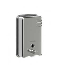 Genwec Vertical Soap Dispenser 1100ml Stainless Steel - Polished