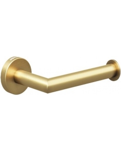 Genwec Nimbus Brushed Gold Single Toilet Roll Holder
