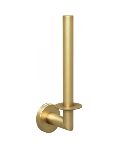 Genwec Nimbus Brushed Gold Reserve Toilet Roll Holder