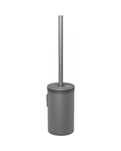 Genwec Nimbus Toilet Brush Set Brushed Metal GW05790409