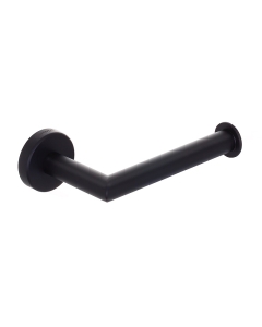 Toilet Roll Holder Matt Black