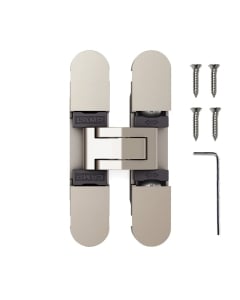 Sugatsune 3 Way Adjustable Concealed Hinge - Champagne