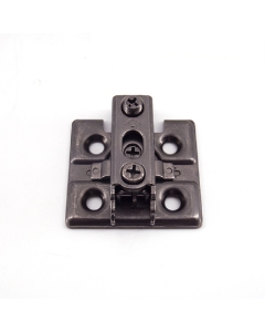 Sugatsune Mounting Plate for J95 Hinge - Black Nickel