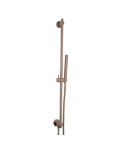 JTP Vos Slide and Single Function Hand Shower - Brushed Bronze image - 211218BRZ