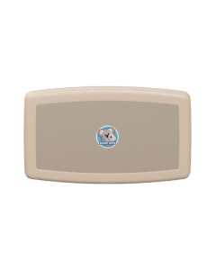 Koala Kare Horizontal Baby Changer - Beige Closed image - KB300-00-EN
