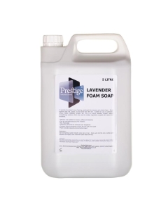 Prestige Aromatherapy Lavender Foam Soap 5ltrs