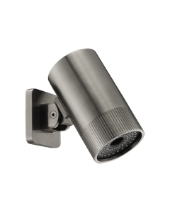 JTP Florence Lumen Brushed Black Shower Head image - LU7SHBBL