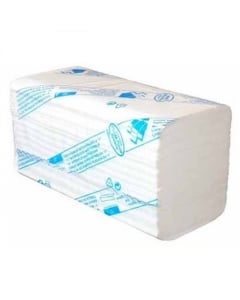 Single Fold Paper Hand Towel White 2 Ply