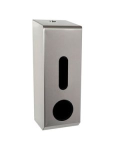 SYNERGISE Brushed Standard 3 Roll Dispenser