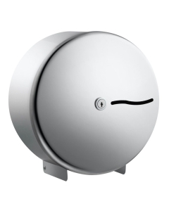 Toilet Roll Dispenser Mini Jumbo 10" Stainless Steel Polished