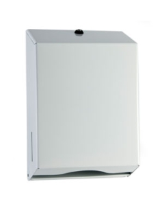 Paper Towel Dispenser Prestige White Metal