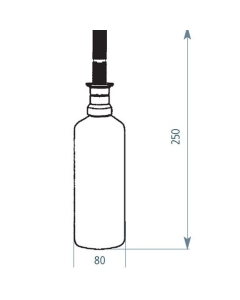 Replacement Soap Bottle 1,000ml WP191