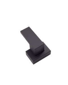 Prestige Sugatsune Aluminium Robe Hook - Black