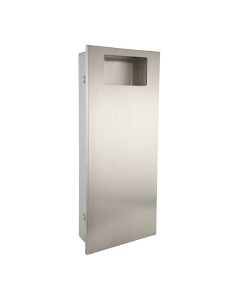 Prestige Slimline Recessed Bin 18 Litre RECBINMBS