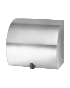 Shell Brushed Stainless Steel 1150W Automatic Hand Dryer front image - HD1AK2