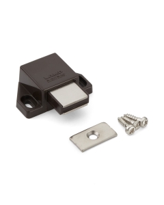 Sugatsune Double Magnetic Touch Latch - Brown