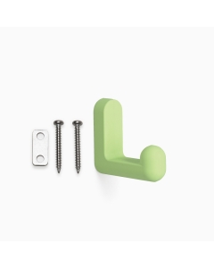 Sugatsune Silicone Hook Light Green