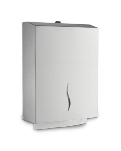 Prestige Ecoline Hand Towel Dispenser Brushed Stainless Steel