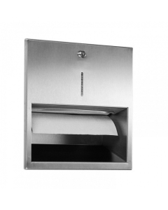 Prestige Flush Mounted Paper Towel Dispenser 250