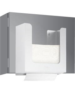 Prestige Behind Mirror Paper Towel Dispenser 500 Towels