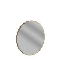 Yorvik Round Mirror - Brushed Bronze 500mm CNPW109003