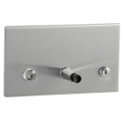 Bobrick Recessed Satin Soap Dispenser