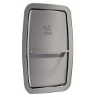 Vertical Surface-Mounted Baby Changing Station Koala Kare closed image - KB311