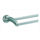 Prestige Hotel Polished Chrome Plated Double Towel Rail 600mm - NF16405B