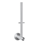 Prestige Double Toilet Roll Holder Satin Stainless Steel