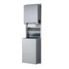 Convertible Touch-Free Surface-Mounted Combination Unit