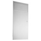 Prestige 11 Litre Recessed Waste Bin - Brushed Stainless Steel Image on a white background - WP134