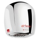 Airforce 1.1kW Polished Chrome Hand Dryer image of the Chrome Polished hand Dryer on a plain white background - BC0326
