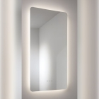 Abode Aruna 450x900mm Frameless Rectangular LED Mirror