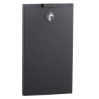 Bobrick 1.9L Recessed Sanitary Disposal - Matt Black - B3513.MBLK