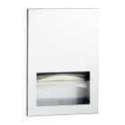 Recessed Paper Towel Dispenser