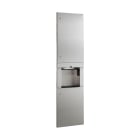 Bobrick Trimline Recessed Soap, Paper Towel and Hand Dryer Combination Unit - B38030
