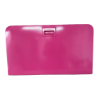 Genwec Custom Colour Horizontal Baby Changing Unit Stainless Steel closed image front view - GW07050401-CC