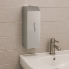 Prestige Ecoline Vertical 1L Foam Soap Dispenser Brushed Stainless Steel E-1MDS/FBS