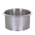 Prestige Counter Mounted Circular Waste Chute 145mm
