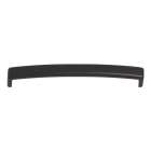Prestige 170mm Matt Black Chunky D-Shape Handle front image - CNPW106214