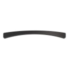 Prestige Matt Black 170mm Bow Handle front view - CNPW106218