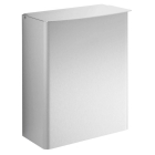 Sanitary Bin 4 Litres Chrome Nickel Prestige