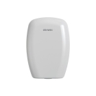 Genwec Neo White ABS Hand Dryer - 800W front view image on a white background - GW011700100