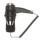 Genwec Wall Mounted Hair Dryer With Shaver Socket 1.4kW Black