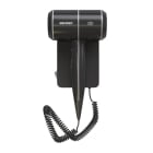 Genwec Ionic Wall Mounted Hair Dryer 1.8kW Black - GW02080103