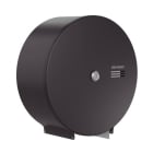 Genwec Matt Black Jumbo Paper Dispenser Stainless Steel white 