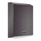 Genwec Large Paper Towel Dispenser - Matt Black image on a white background - GW03050403