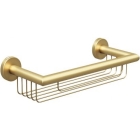 Genwec Nimbus Brushed Gold Shower Basket