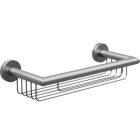 Genwec Nimbus Shower Basket Brushed Metal GW05750409